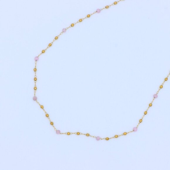 Delicate & Modern Necklace Chain – Perfect for Girls & Women, DYC1366 - Picture 4 of 14